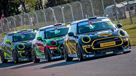 The Ultimate Mini Driving Thrill: Racing the MINI JCW Gen 3 Race Car ...