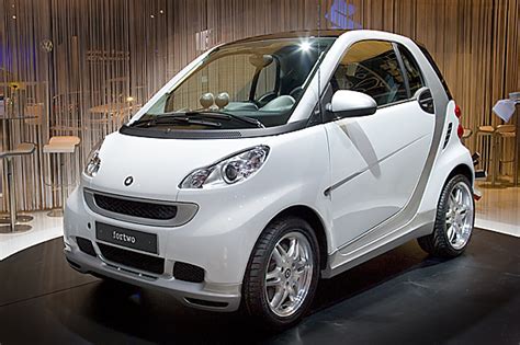 Smart fortwo mercedes engine