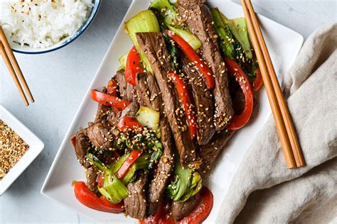 Five Spice Beef Stir Fry