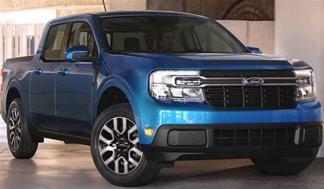 Ford unveils 2022 Maverick Hybrid Compact Pickup | Marketing Edge Magazine