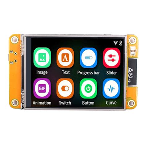 Probots 2.8 Inch LCD Touch Display with ESP-WROOM-32 Development Board ...