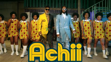 Diamond Platnumz ft Koffi Olomide - Achii lyric video (content) - YouTube