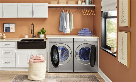 Washer Dryer Dimensions: Standard Stackable Sizes Whirlpool | atelier ...