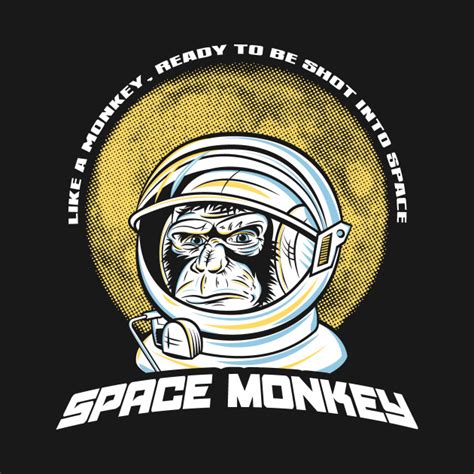 Space Monkey - Fight Club - T-Shirt | TeePublic