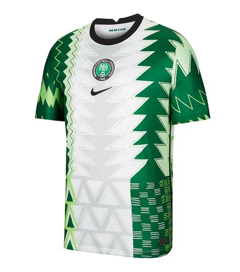 Nigeria Home Stadium Jersey 2020/21 | Mysportskit NG