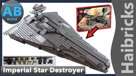 Alternative Build: Lego Star Wars The Justifier (75323) - Imperial Star ...