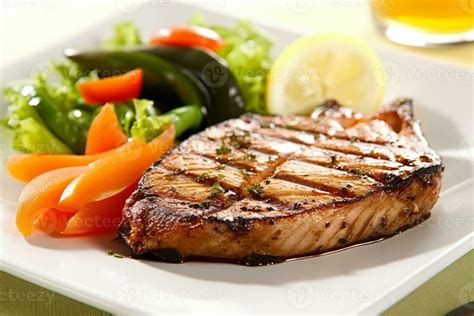 grilled tuna steak, Generative AI 31182056 Stock Photo at Vecteezy