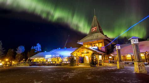 A magical place in Finland, Lapland: Rovaniemi Santa Claus Village ...