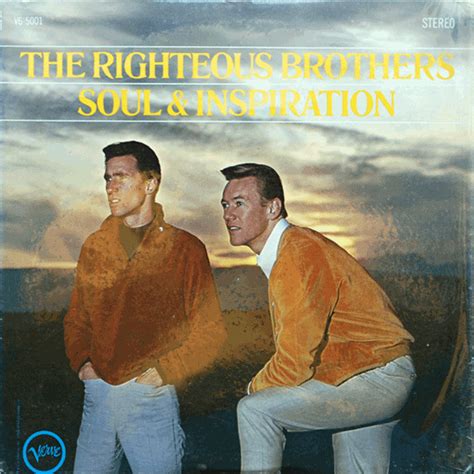 The Righteous Brothers - Soul & Inspiration (1966, Vinyl) | Discogs