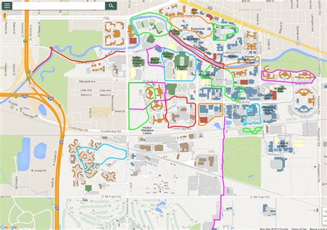 Campus Map Of Msu - Wanda Joscelin