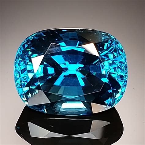 14.05ct Blue Zircon