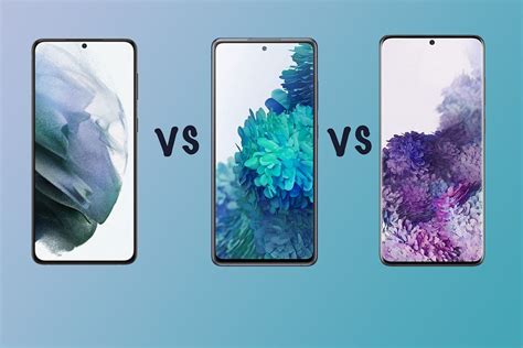 Samsung Galaxy S20 FE vs Galaxy S20+: Qual é a diferença?