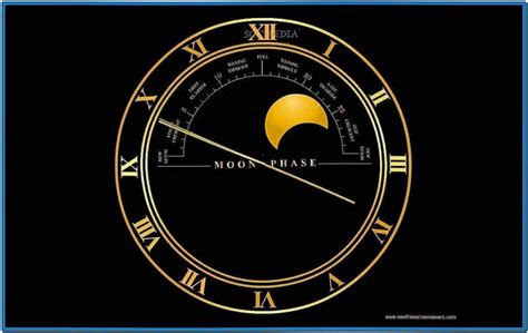 Analog clock screensaver windows 7 - Download free