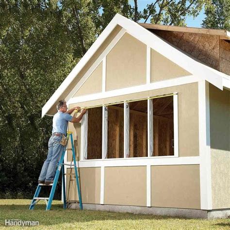 DIY Storage Shed Building Tips | Storage sheds, Window and Diy storage shed