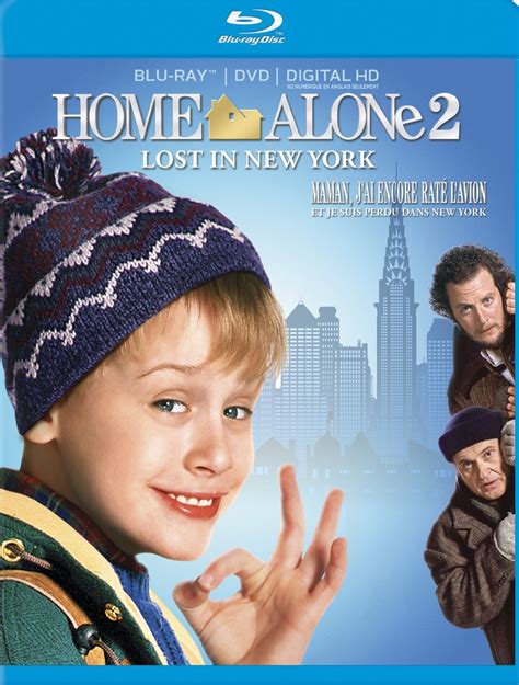 Home Alone 2: Lost in New York – Blu-ray/DVD Combo Edition