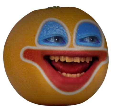 Annoying Orange In A Clown Face (Removed BG) by ThomasFan365 on DeviantArt