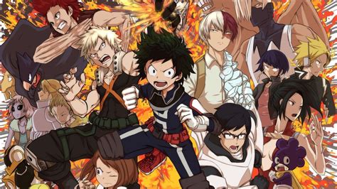 My Hero Academia Wallpapers - Wallpaper Cave