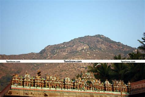 Annamalai hills thiruvannamalai 3