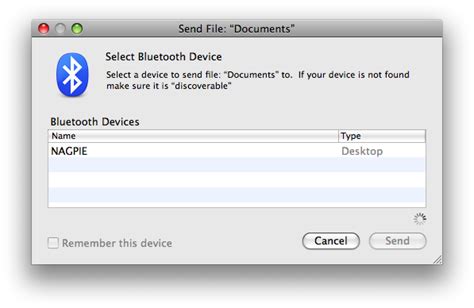 Quick and Easy Bluetooth Sharing Between PC and Mac - Stephen Foskett ...