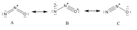 write Lewis dot structure of n2o - Brainly.in