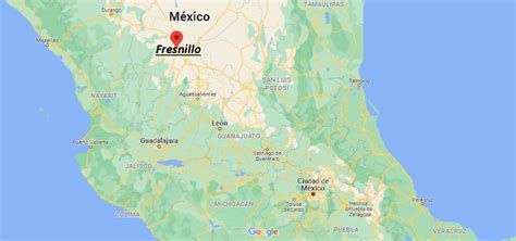 ¿Dónde está Fresnillo? Mapa Fresnillo - ¿Dónde está la ciudad?