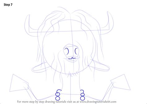 How to Draw Yax the Yak from Zootopia (Zootopia) Step by Step ...