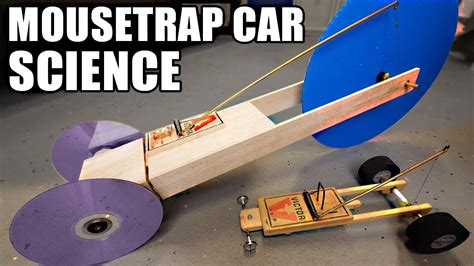 Mousetrap Car Design ~ The Physics Of Mousetrap Cars | tilamuski