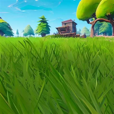 seamless grass texture, Fortnite style | Stable Diffusion