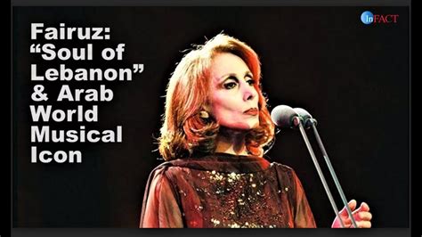 FAIRUZ: SOUL OF LEBANON & ARAB WORLD MUSICAL ICON | Musicals, Arab ...