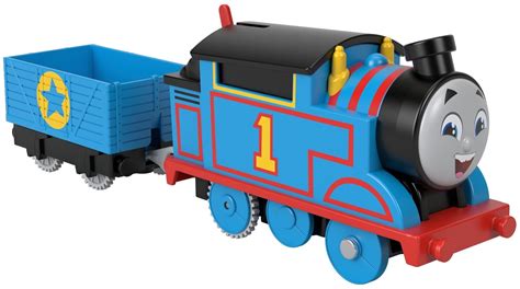 Thomas & Friends Motorized Thomas Toy Train Engine for Preschool Kids ...