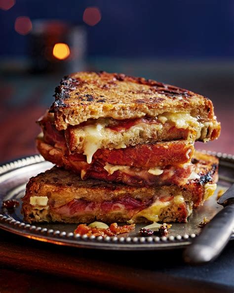 Christmas cheese toastie recipe | delicious. magazine