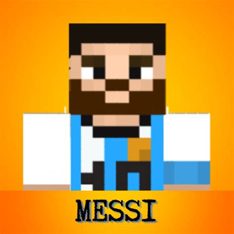 Skin Messi for Minecraft PE for PC / Mac / Windows 11,10,8,7 - Free ...