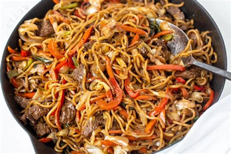 Yakisoba - Quick and Easy - Momsdish