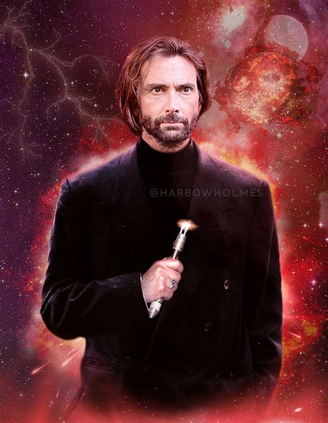 David Tennant as The Master [OC] : r/doctorwho