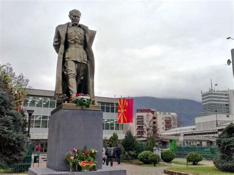 Mysterious Tito Statue Rises Over Macedonia « Prizren Post