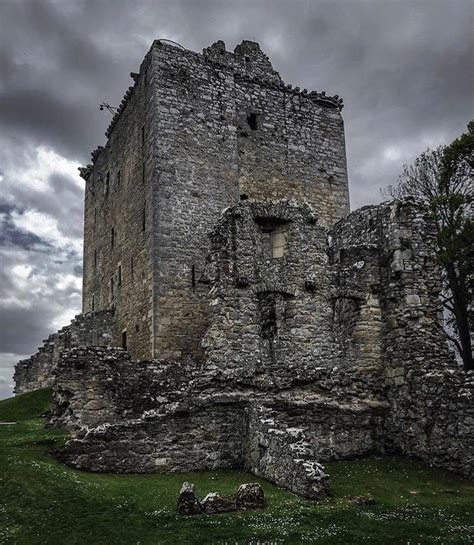 Castles of Scotland on Instagram: “Spynie Palace was for 500 years the ...