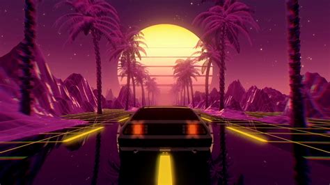 [15++] Astonishing Retro 80s Sun Wallpapers