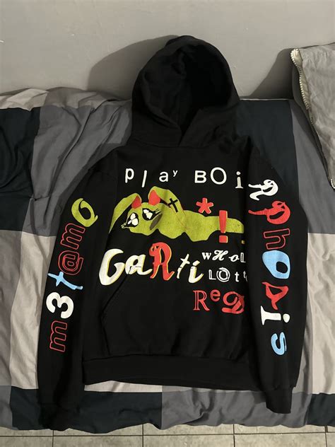 Playboi Carti Playboi carti metamorphosis merch | Grailed