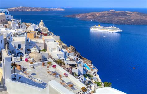 Greece Named ‘Best Cruise Destination’ In The World