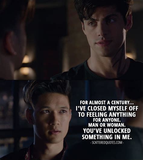 100+ Best 'Shadowhunters' Quotes: "All the legends are true ...