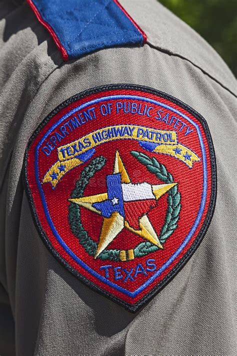 Texas Highway Patrol Badge editorial image. Image of department - 30435155