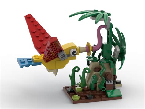 LEGO MOC Hummingbird by Professor Lego — 40411 by Scott Mc ...