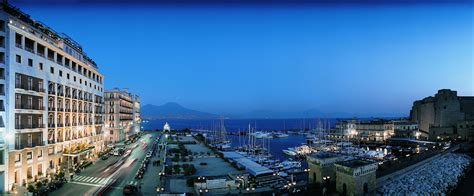 Grand Hotel Vesuvio- First Class Naples, Italy Hotels- GDS Reservation ...