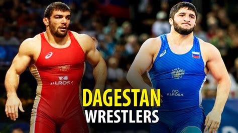 Dagestan Wrestlers - These Are Real Wrestlers - YouTube