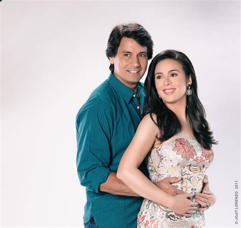 Pinoy Hunks: Richard Gomez with Dawn Zulueta in Walang Hangan