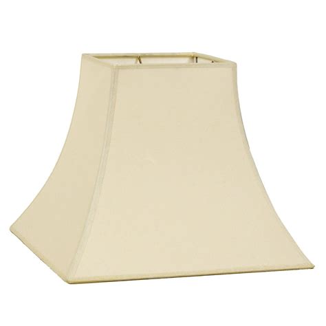 12" Parchment Paper Square Bell Lamp Shade | Lamp shade, Lamp ...