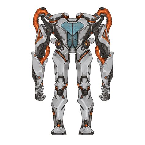 ArtStation - TITAN Mech Concept - Design Sheet, Himesh Anand | Mech ...