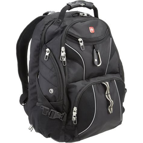 swiss gear backpacks: SwissGear SA1923 ScanSmart Black Backpack