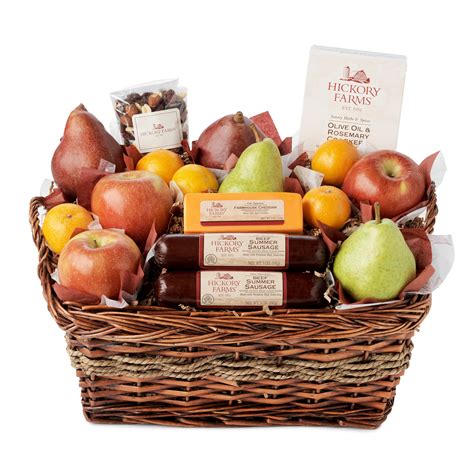 Hickory Farms Orchard's Bounty Gift Basket | Hickory Farms