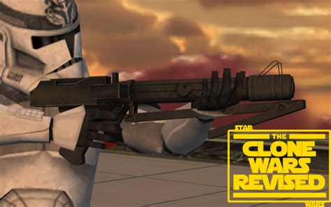 New DC-15s Blaster Carbine model image - The Clone Wars Revised mod for ...